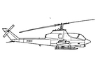 Coloring pages cobra helicopter