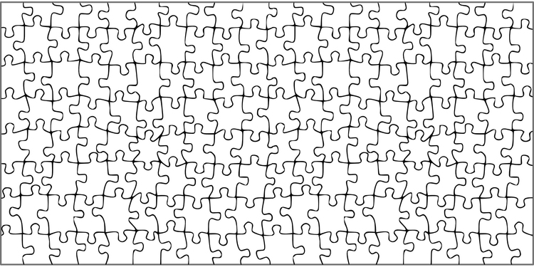 Coloring page puzzle