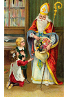 children with Santa Claus