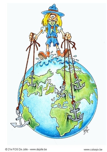 all over the world