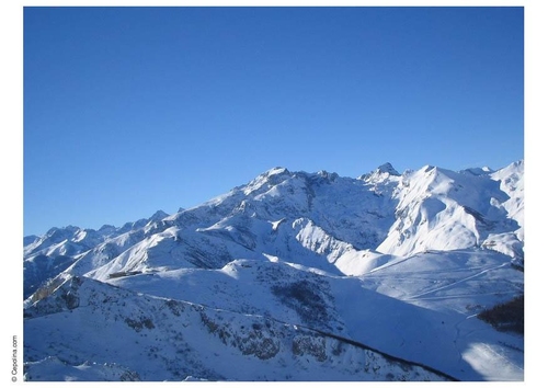 Alpine mountains