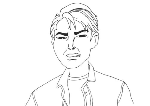 angry