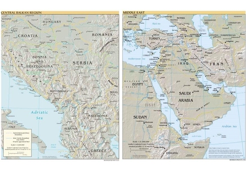 Balkan and Middle East