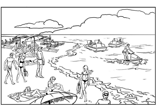 beach