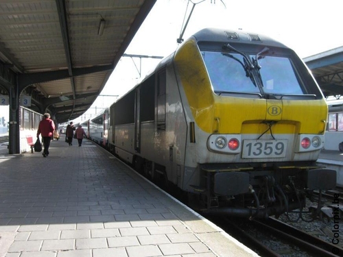 Belgian train