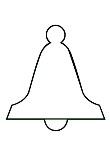 Coloring page Bell