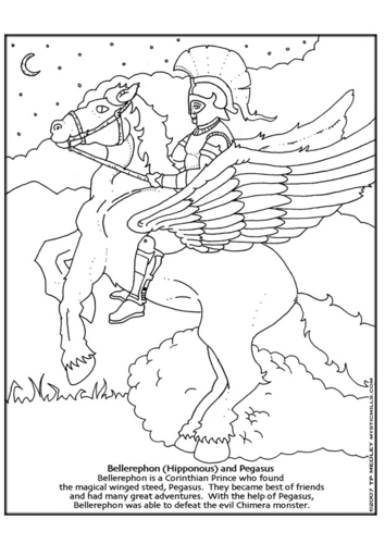 Bellerephon and Pegasus