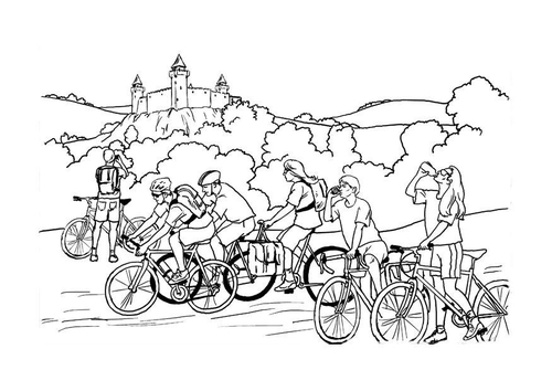 bicycling