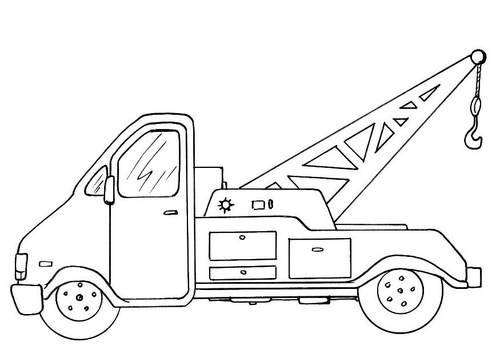 breakdown lorry