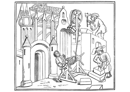 builders working