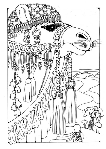 Раскраски страницу Camel