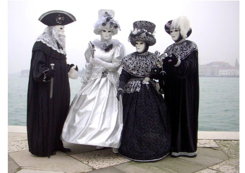 Carnival in Venice