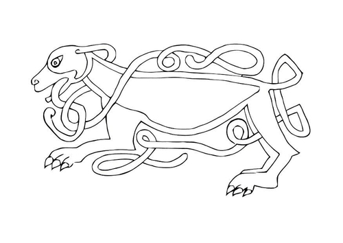 celtic bird