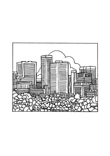 city