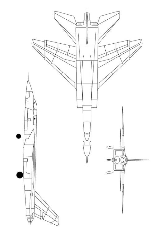 A-5A Vigilante aircraft
