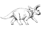 Coloring pages anchiceratops