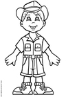 Coloring pages Andrew