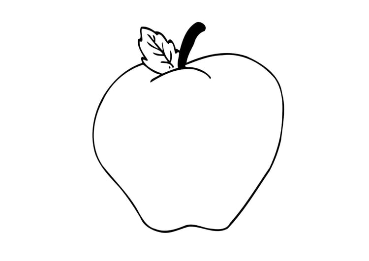 Coloring Apple