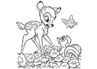 Coloring pages Bambi