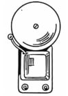 Coloring pages bell