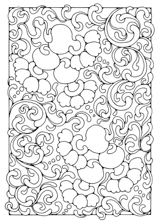 Coloring page bouncy bells