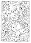 Coloring pages bouncy bells
