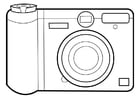 Coloring pages camera