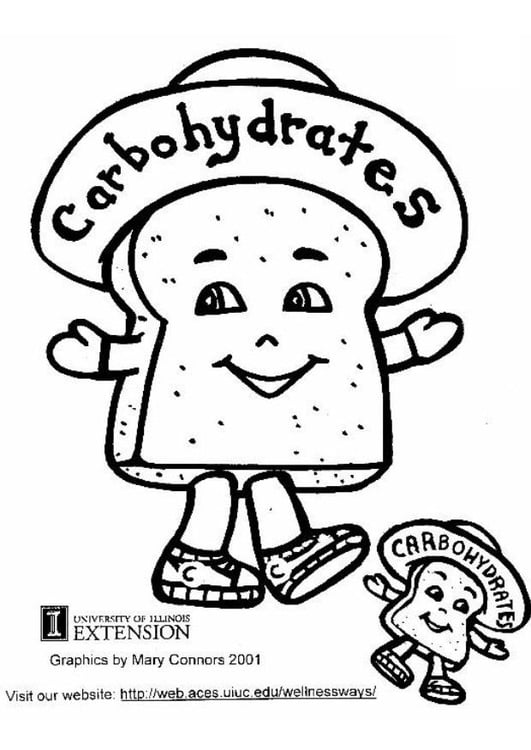 clipart carbohydrates