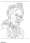 Coloring pages Chardin