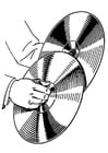 Coloring pages Cymbal