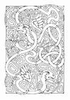 Coloring pages design