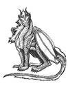 Coloring pages Dragon