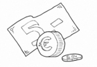 Coloring pages Euro