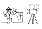 Coloring pages famous