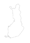 Coloring pages Finland