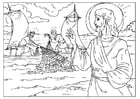 Coloring pages fishers of men