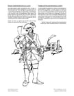 Coloring pages fusilier