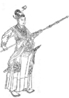 Coloring pages Han Xin