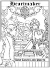 Coloring pages heartmaker's shop