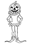 Coloring pages jackolantern