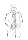 Coloring pages John McCain