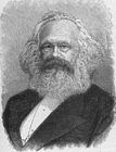 Coloring pages Karl Marx