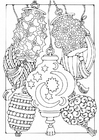 Coloring pages Lanterns