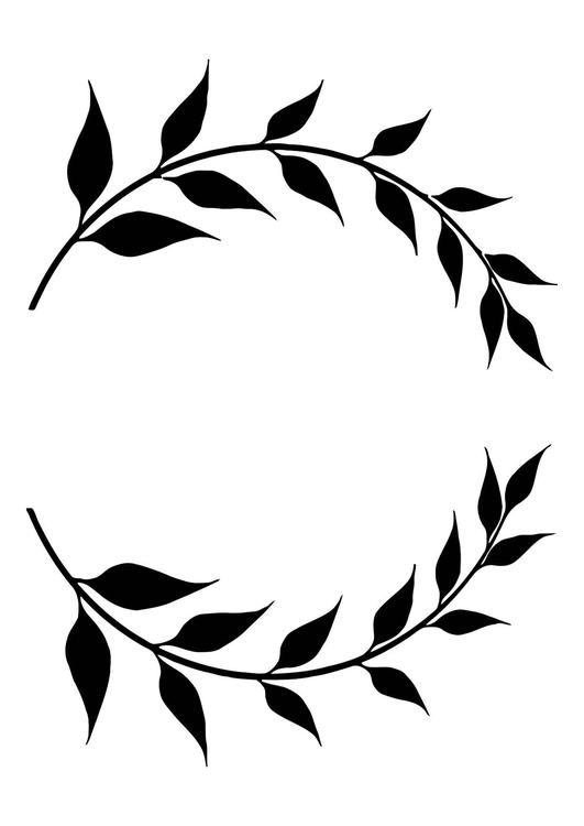laurel leaf crown