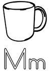 Coloring pages m