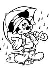 Coloring pages Mickey Mouse