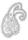 Coloring pages ornament