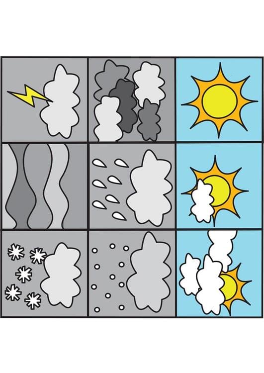 pictograms weather 1