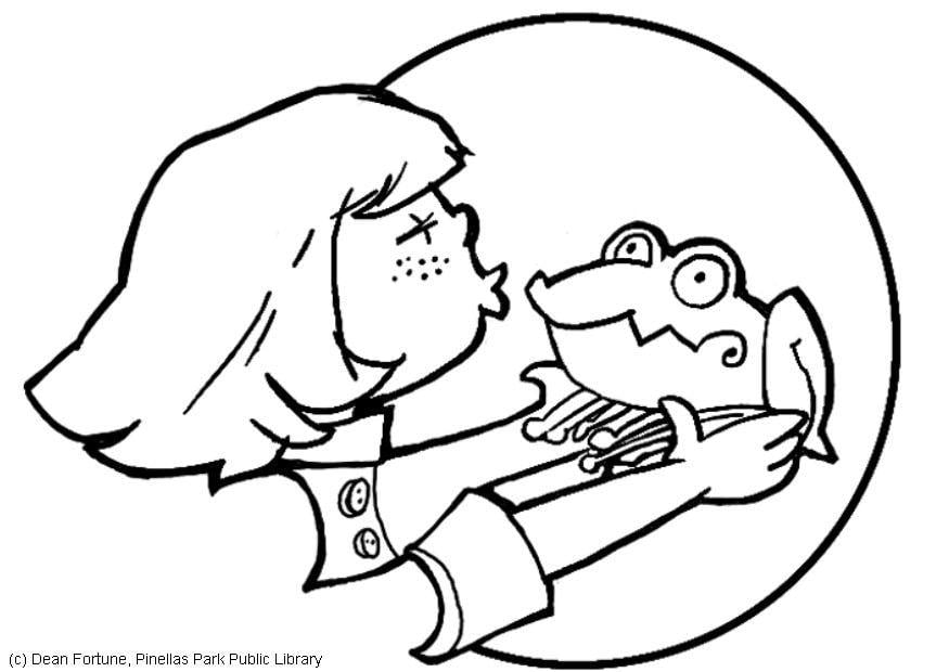 princess and the frog coloring pages. Coloring page princess and