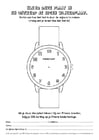 Coloring pages Prisma Watch